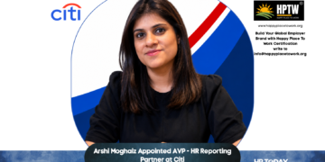 Arshi Moghaiz Appointed AVP - HR Reporting Partner at Citi