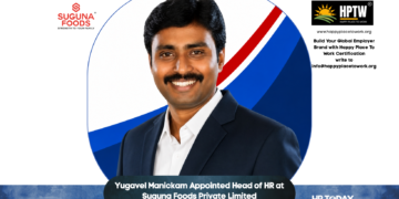 Yugavel Manickam Appointed Head of HR at Suguna Foods Private Limited