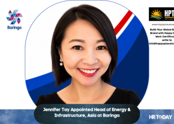 Jennifer Tay Appointed Head of Energy & Infrastructure, Asia at Baringa