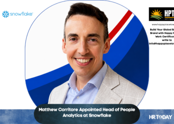 Matthew Corritore Appointed Head of People Analytics at Snowflake