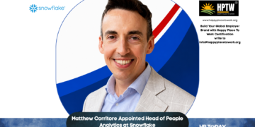 Matthew Corritore Appointed Head of People Analytics at Snowflake