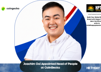 Joachim Ooi Appointed Head of People at CoinGecko