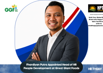 Fhardiyan Putra Appointed Head of HR People Development at Great Giant Foods