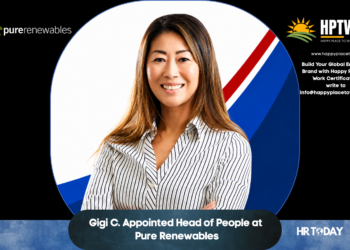 Gigi C. Appointed Head of People at Pure Renewables