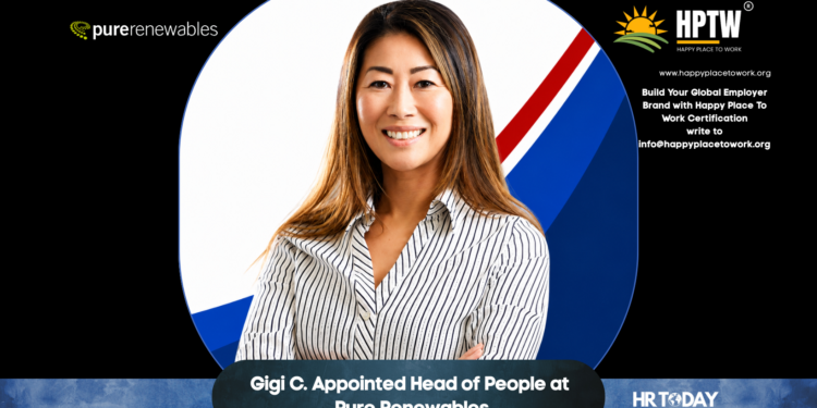Gigi C. Appointed Head of People at Pure Renewables