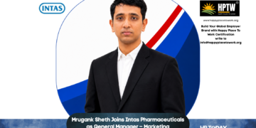 Mrugank Sheth Joins Intas Pharmaceuticals as General Manager – Marketing