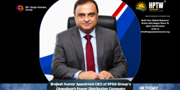 Brajesh Kumar Appointed CEO of RPSG Group’s Chandigarh Power Distribution Company