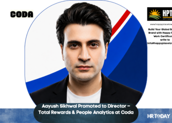 Aayush Sikhwal Promoted to Director – Total Rewards & People Analytics at Coda
