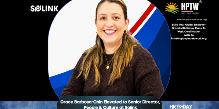 Grace Barbosa-Chin Elevated to Senior Director, People & Culture at Solink