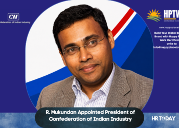 R. Mukundan Appointed President of Confederation of Indian Industry