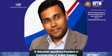 R. Mukundan Appointed President of Confederation of Indian Industry