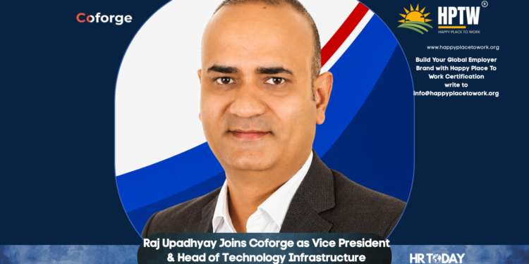 Raj Upadhyay Joins Coforge as Vice President & Head of Technology Infrastructure
