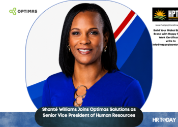 Shanté Williams Joins Optimas Solutions as Senior Vice President of Human Resources