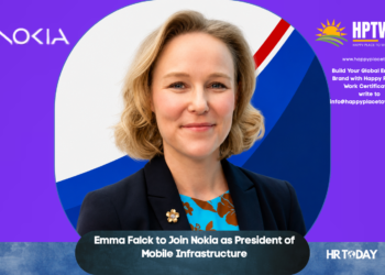 Emma Falck to Join Nokia as President of Mobile Infrastructure