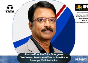Sitaram Kandi to Take Charge as Chief Human Resources Officer at Tata Motors Passenger Vehicles Limited