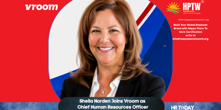 Sheila Norden Joins Vroom as Chief Human Resources Officer