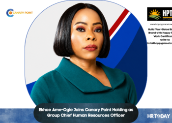Ekhoe Ame-Ogie Joins Canary Point Holding as Group Chief Human Resources Officer