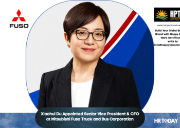 Xiaohui Du Appointed Senior Vice President & CFO at Mitsubishi Fuso Truck and Bus Corporation