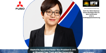 Xiaohui Du Appointed Senior Vice President & CFO at Mitsubishi Fuso Truck and Bus Corporation