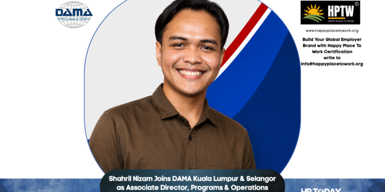 Shahril Nizam Joins DAMA Kuala Lumpur & Selangor as Associate Director, Programs & Operations
