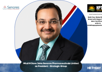 Mitull M Dave Joins Senores Pharmaceuticals Limited as President - Strategic Group