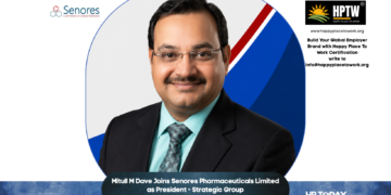 Mitull M Dave Joins Senores Pharmaceuticals Limited as President - Strategic Group