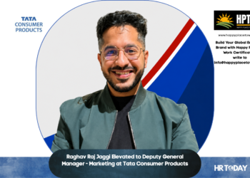 Raghav Raj Jaggi Elevated to Deputy General Manager - Marketing at Tata Consumer Products