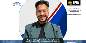 Raghav Raj Jaggi Elevated to Deputy General Manager - Marketing at Tata Consumer Products