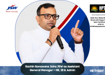 Sachin Sonawane Joins JSW as Assistant General Manager – HR, IR & Admin