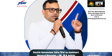 Sachin Sonawane Joins JSW as Assistant General Manager – HR, IR & Admin