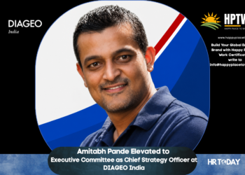 Amitabh Pande Elevated to Executive Committee as Chief Strategy Officer at DIAGEO India