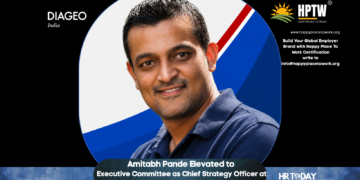 Amitabh Pande Elevated to Executive Committee as Chief Strategy Officer at DIAGEO India