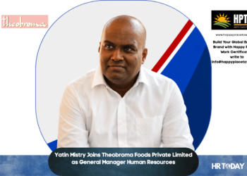 Yatin Mistry Joins Theobroma Foods Private Limited as General Manager Human Resources