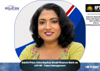 Sakthi Priya Joins Equitas Small Finance Bank as AVP HR - Talent Management