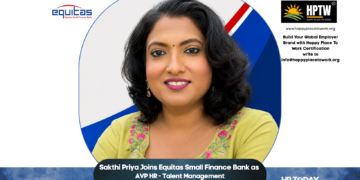 Sakthi Priya Joins Equitas Small Finance Bank as AVP HR - Talent Management