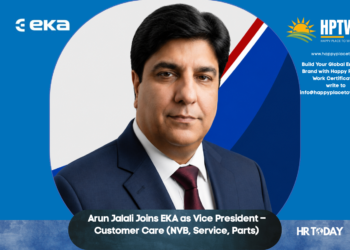 Arun Jalali Joins EKA as Vice President – Customer Care (NVB, Service, Parts)