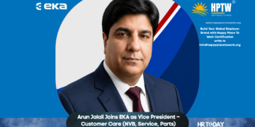 Arun Jalali Joins EKA as Vice President – Customer Care (NVB, Service, Parts)