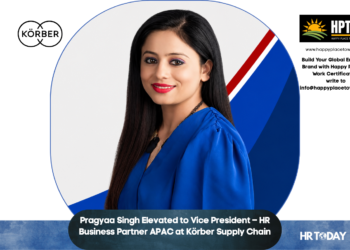 Pragyaa Singh Elevated to Vice President – HR Business Partner APAC at Körber Supply Chain