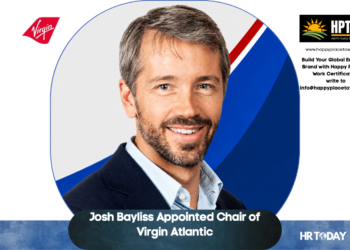 Josh Bayliss Appointed Chair of Virgin Atlantic