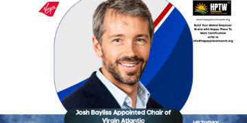 Josh Bayliss Appointed Chair of Virgin Atlantic