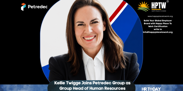 Kellie Twigge Joins Petredec Group as Group Head of Human Resources