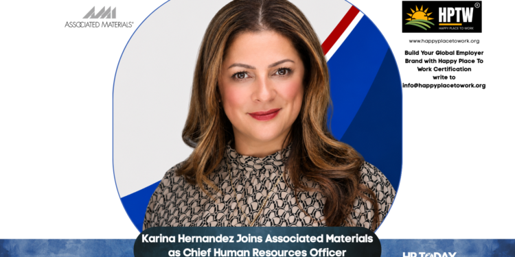 Karina Hernandez Joins Associated Materials as Chief Human Resources Officer