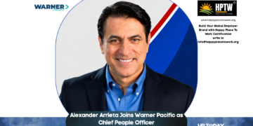 Alexander Arrieta Joins Warner Pacific as Chief People Officer
