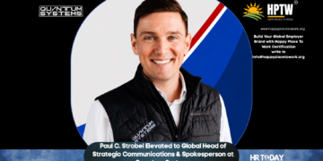 Paul C. Strobel Elevated to Global Head of Strategic Communications & Spokesperson at Quantum Systems