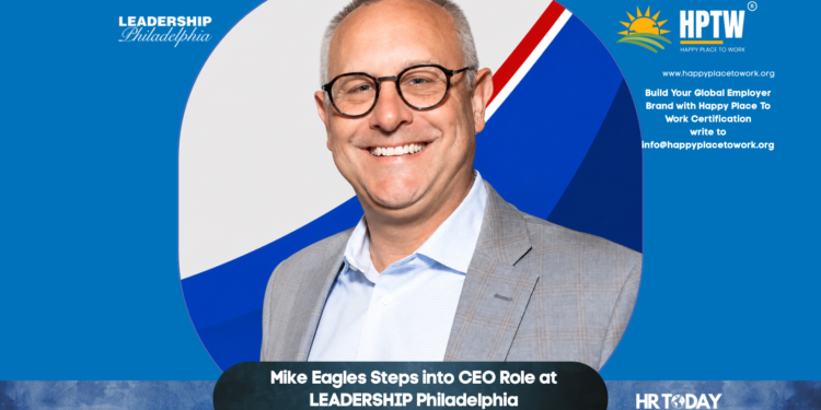 Mike Eagles Steps into CEO Role at LEADERSHIP Philadelphia