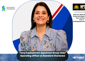 Tanuj Kapilashrami Appointed Group Chief Operating Officer at Standard Chartered