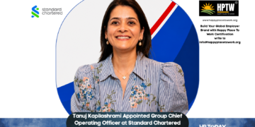Tanuj Kapilashrami Appointed Group Chief Operating Officer at Standard Chartered