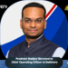 Prashant Gazipur Elevated to Chief Operating Officer at Delhivery