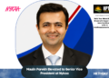 Maulin Parekh Elevated to Senior Vice President at Nykaa