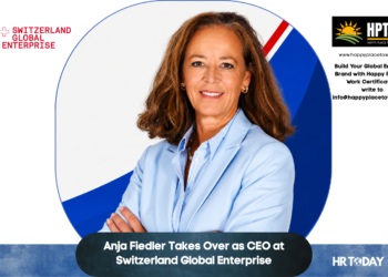 Anja Fiedler Takes Over as CEO at Switzerland Global Enterprise